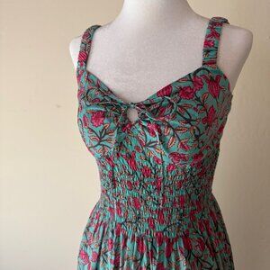 Unworn Print Dress Purchased in Positano, Italy